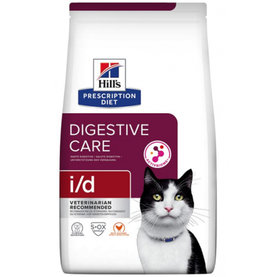 HILLS PD Feline i/d Dry granule pre mačky 1,5kg