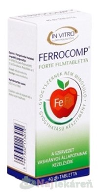 E-shop FERROCOMP FORTE 10 mg, 40 ks