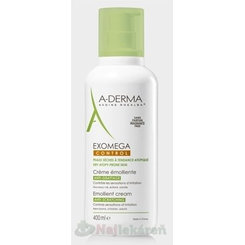 A-DERMA EXOMEGA CONTROL emolienčný krém 400ml