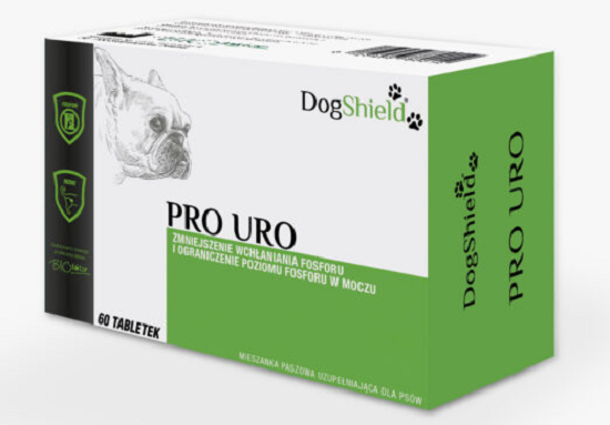 DogShield Pro Uro tablety pre psy 60tbl