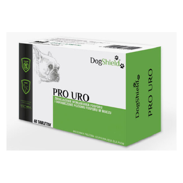 DogShield Pro Uro tablety pre psy 60tbl