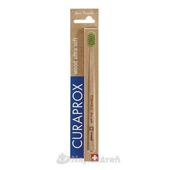 CURAPROX CS Wood ultrasoft drevená zubná kefka 1 ks