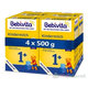 BEBIVITA JUNIOR 1+ mliečny nápoj (od ukonč. 12. mesiaca) 4x500 g