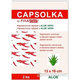 CAPSOLKA hrejivá kapsaicínová náplasť s ALOE VERA 13 x 18 cm, 2 ks