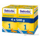 BEBIVITA 1 počiatočná mliečna dojčenská výživa (od narodenia) 4x500 g