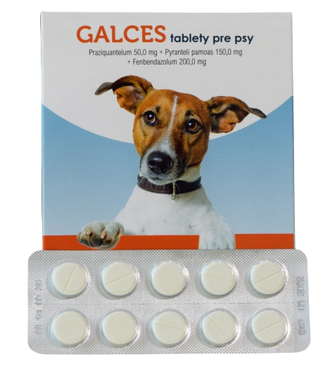 E-shop Galces tablety na odčervenie psov 100tbl