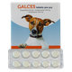 Galces tablety na odčervenie psov 100tbl