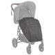 VALCO BABY Nánožník ku kočíku Trend 4 Charcoal