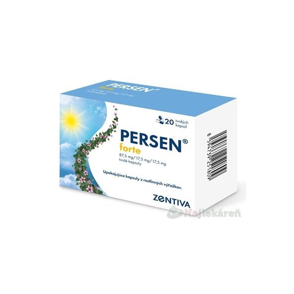 Persen forte 20 kapsúl