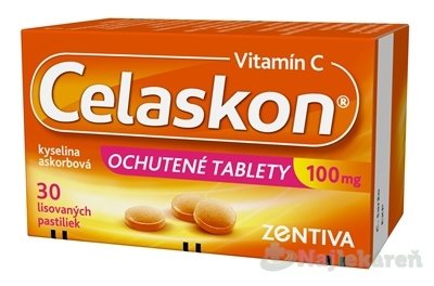 E-shop Celaskon 100 mg OCHUTENÉ TABLETY (liek. z hnedého skla) 30 ks