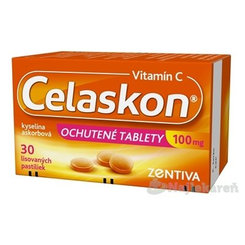 Celaskon 100 mg OCHUTENÉ TABLETY  30 tabliet