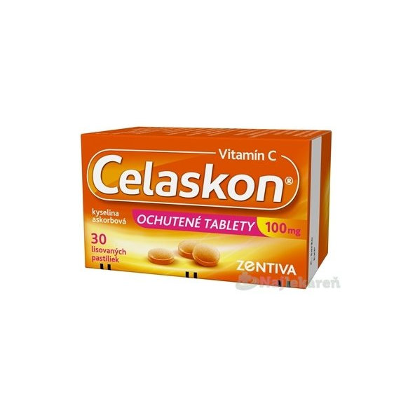 Celaskon 100 mg OCHUTENÉ TABLETY  30 tabliet