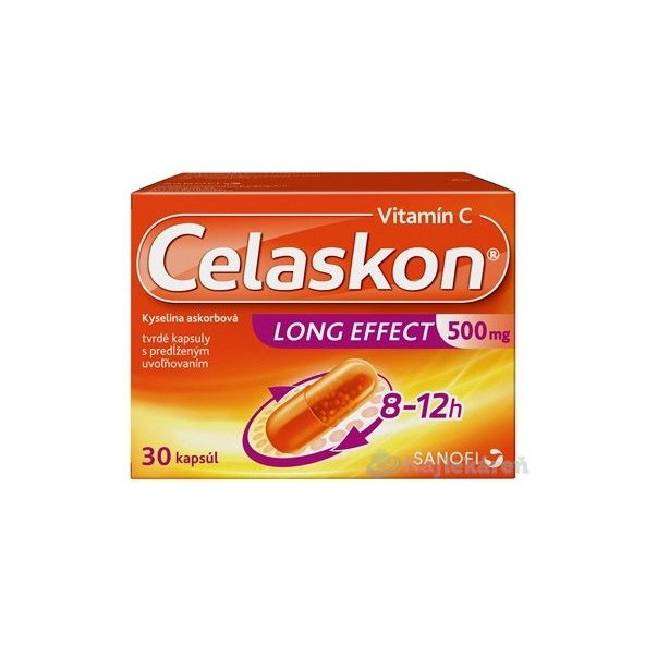 Celaskon LONG EFFECT 500mg, 30cps