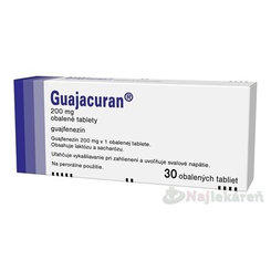 Guajacuran 200mg 30tbl