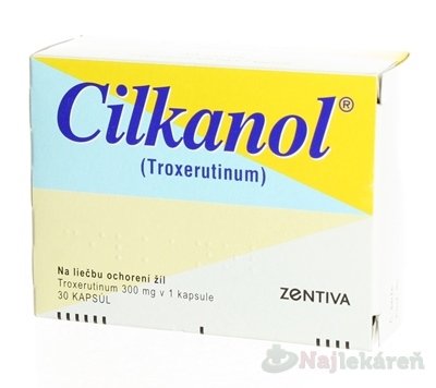 E-shop Cilkanol 300mg na lepšie prekrvenie 30 cps