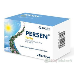 Persen forte 40 kapsulí