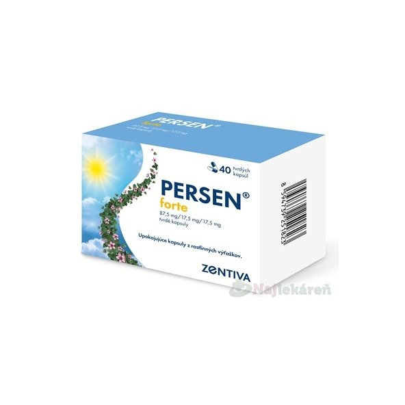 Persen forte 40 kapsulí