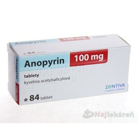 Anopyrin 100 mg 84 tbl