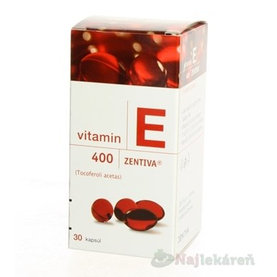 Zentiva VITAMÍN E 30 x 400 mg