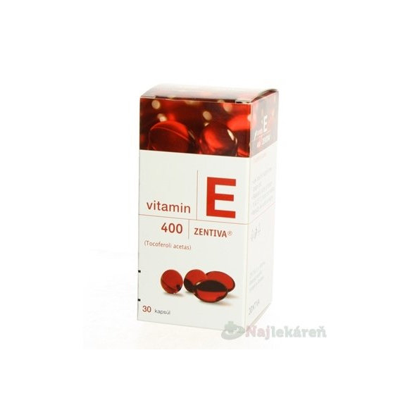 Zentiva VITAMÍN E 30 x 400 mg