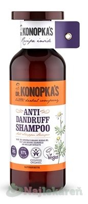 E-shop Dr. Konopka Šampón proti lupinám 500ml