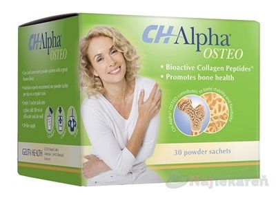 E-shop CH-Alpha OSTEO, k udržaniu zdravých kostí, 30 ks
