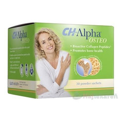 CH-Alpha OSTEO, k udržaniu zdravých kostí, 30 ks