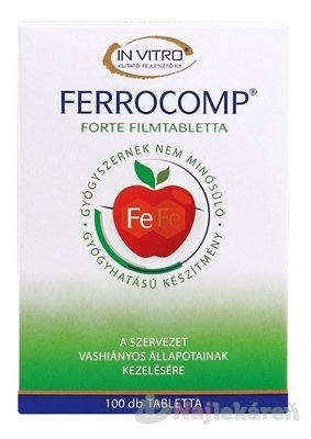 E-shop FERROCOMP FORTE 10 mg, 100 ks