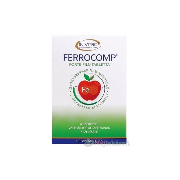 FERROCOMP FORTE 10 mg, 100 ks