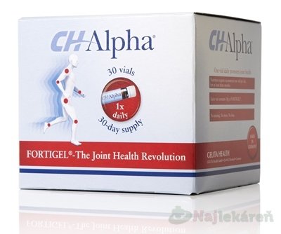 E-shop CH-Alpha výživový doplnok s kolagénom a vitamínom C, 30ks x 25 ml