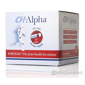 CH-Alpha výživový doplnok s kolagénom a vitamínom C, 30ks x 25 ml