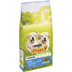Friskies dog Junior granule pre psy 15kg
