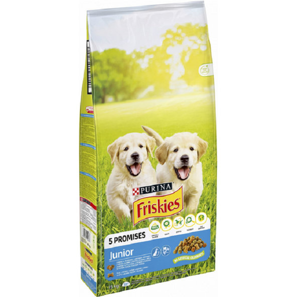 Friskies dog Junior granule pre psy 15kg