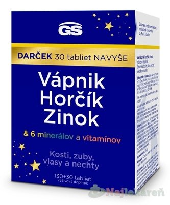 E-shop GS Vápnik, Horčík, Zinok darček 2023