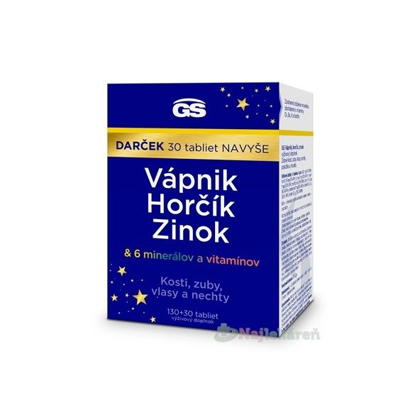 GS Vápnik, Horčík, Zinok darček 2023