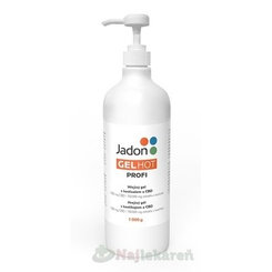 Jadon GEL HOT Profihrejivý gél s kostihojom a CBD 1000 g