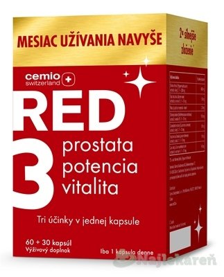 E-shop Cemio RED3 60+30 (darček 2023) 90 ks
