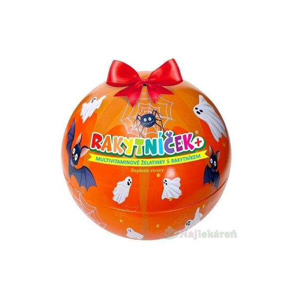 TEREZIA RAKYTNÍČEK+ želatínky guľa - Halloween (limitovaná edícia 2023) 50 ks