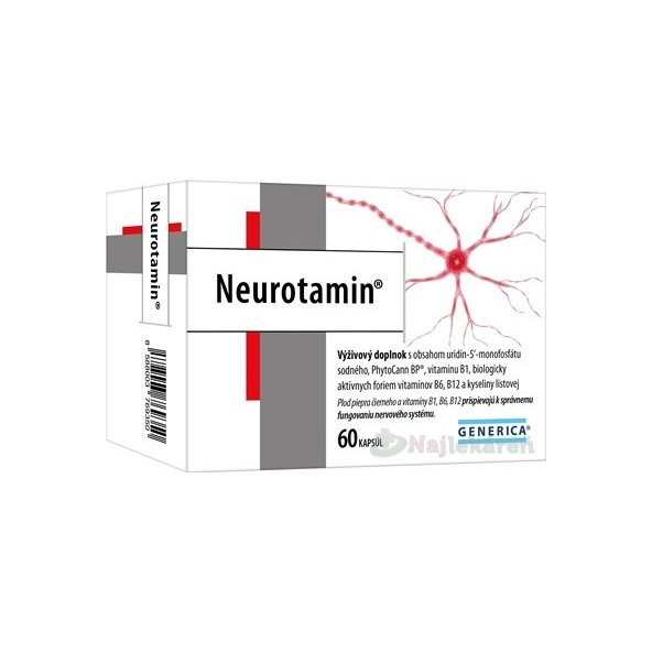 GENERICA Neurotamin 60 ks