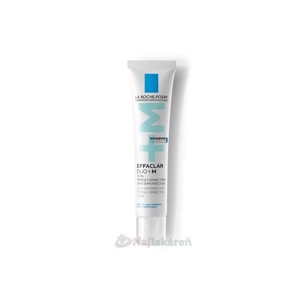 LA ROCHE-POSAY Effaclar DUO+ M trojitá účinnosť proti nedokonalostiam 40ml