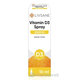 LIVSANE Vitamín D3, 2000 IU sprej s príchuťou jablka 10 ml