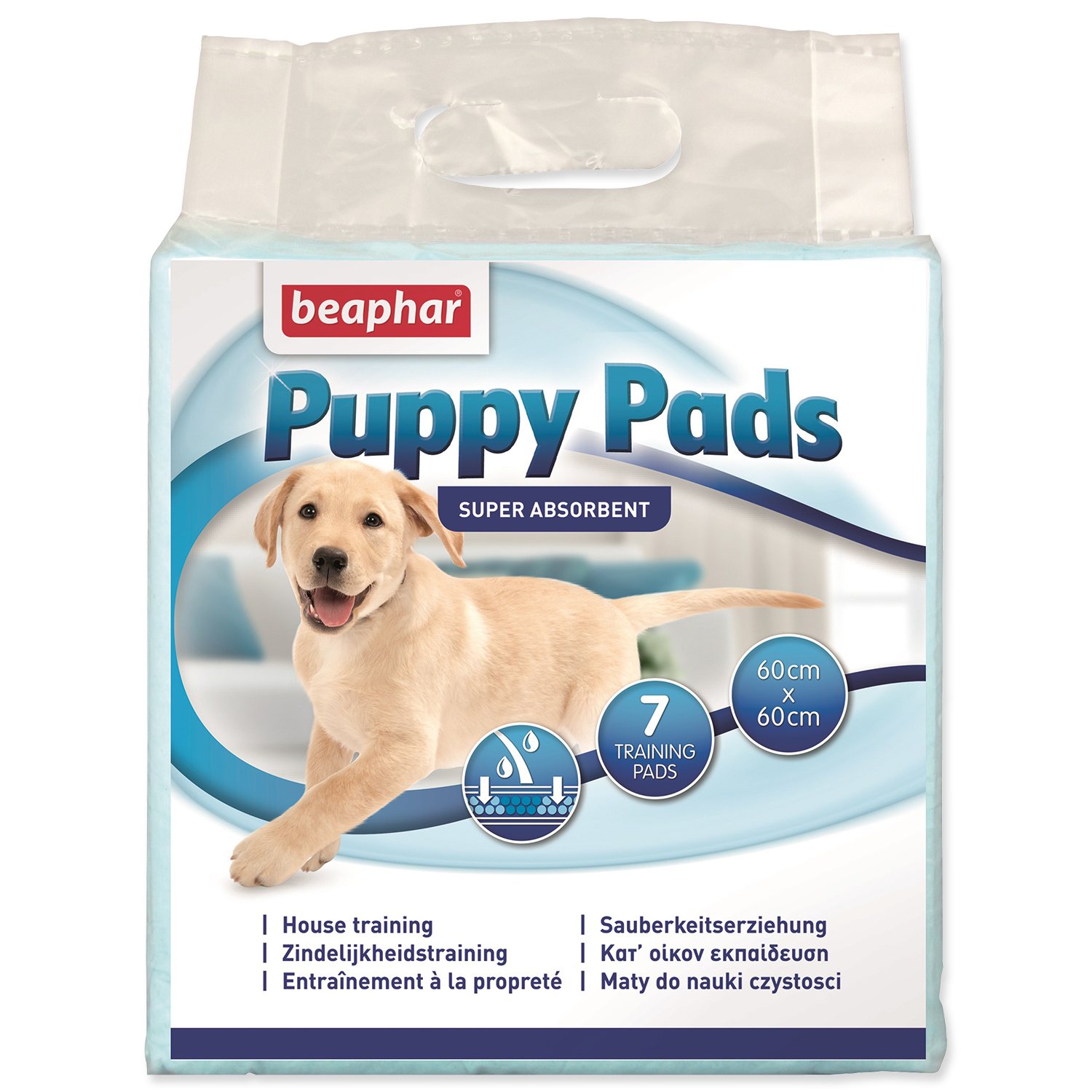 Beaphar Puppy Pads hygienické podložky 60 x 60 cm 7 ks
