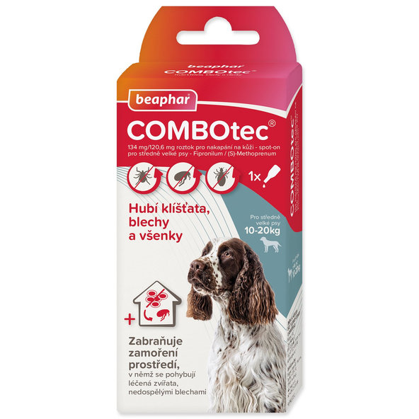 Pipeta Beaphar Spot-on Combotec pre psy M 10-20kg