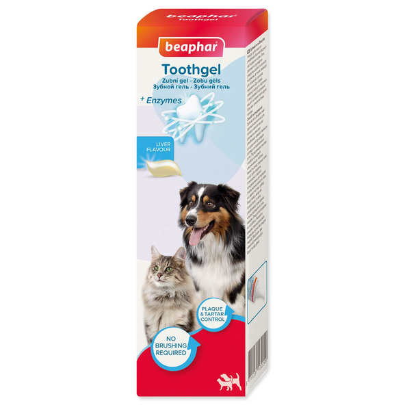 Pasta Beaphar zubná s kefkou kombipack