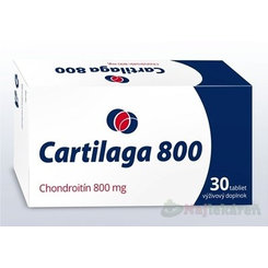 Cartilaga 800 liek pri osteoartróze 30 tabliet