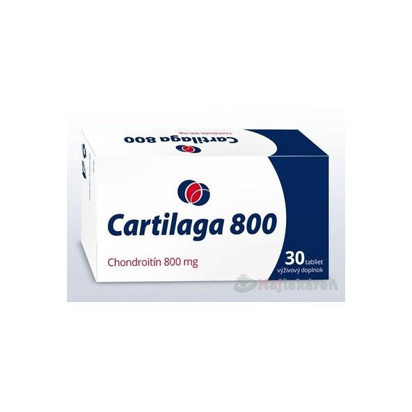 Cartilaga 800 liek pri osteoartróze 30 tabliet