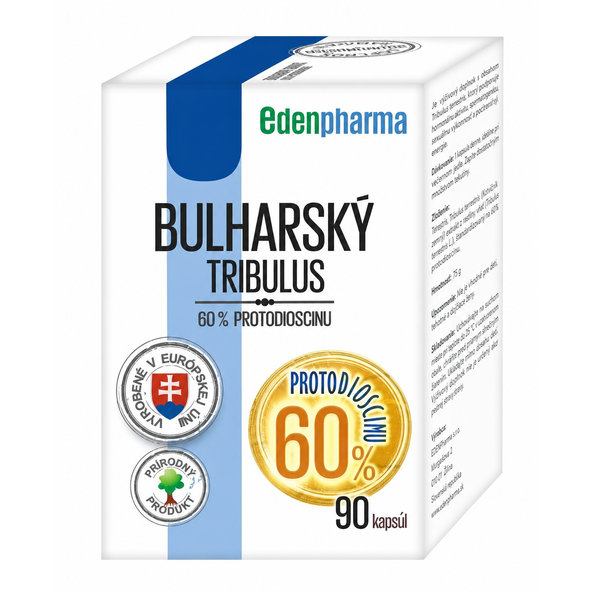 EDENPharma Bulharský TRIBULUS 90 kapsúl