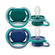 Philips AVENT Cumlík Ultra air neutral 6-18m chlapec modrá 2ks
