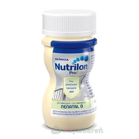 Nutrilon 0 Nenatal tekutá výživa (od narodenia) 24x70 ml