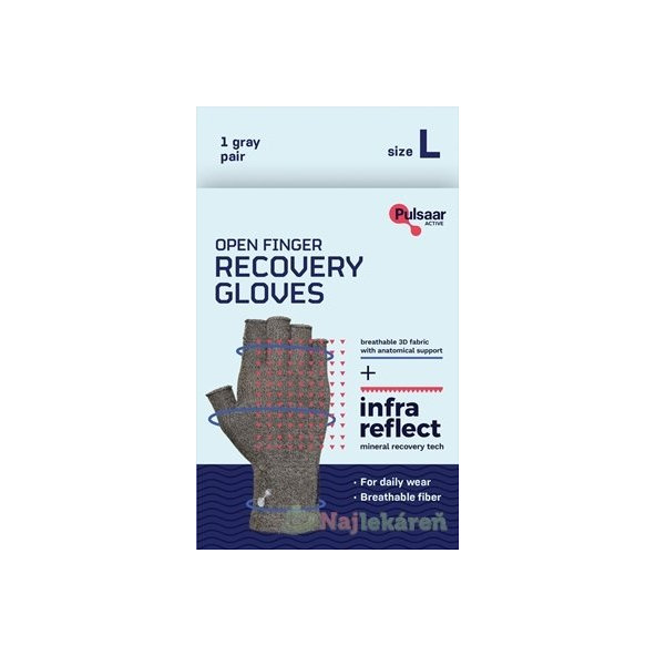 Pulsaar Active Rukavice na zotavenie veľkosť L
